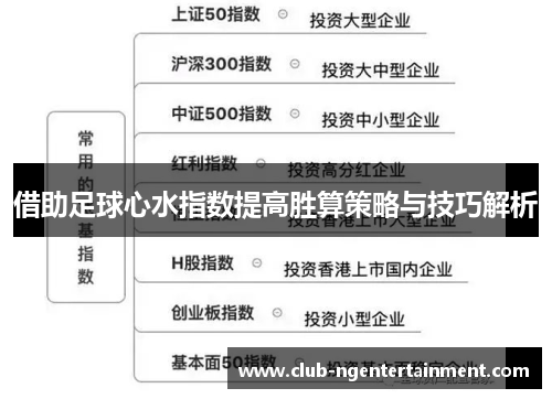 借助足球心水指数提高胜算策略与技巧解析