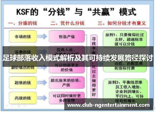 足球部落收入模式解析及其可持续发展路径探讨