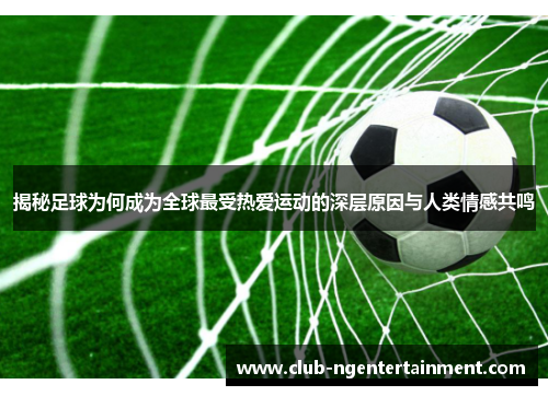 揭秘足球为何成为全球最受热爱运动的深层原因与人类情感共鸣