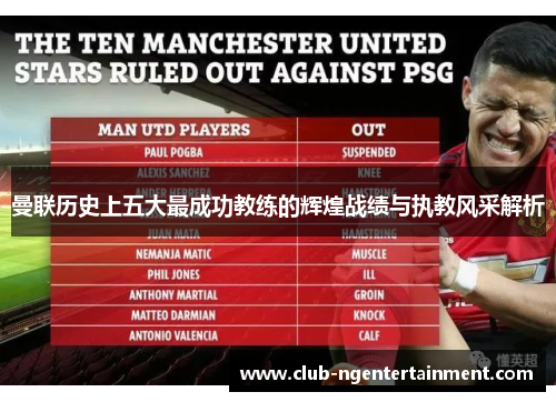 曼联历史上五大最成功教练的辉煌战绩与执教风采解析