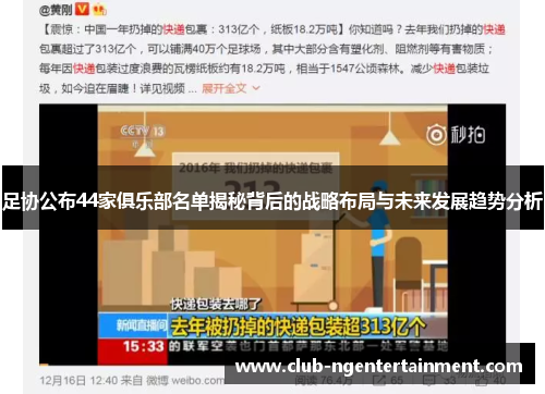 足协公布44家俱乐部名单揭秘背后的战略布局与未来发展趋势分析